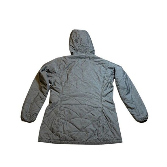 LL Bean Jacket Womens Size Large Insulated Quilted Lightweight Parka **Read** - Picture 3 of 10